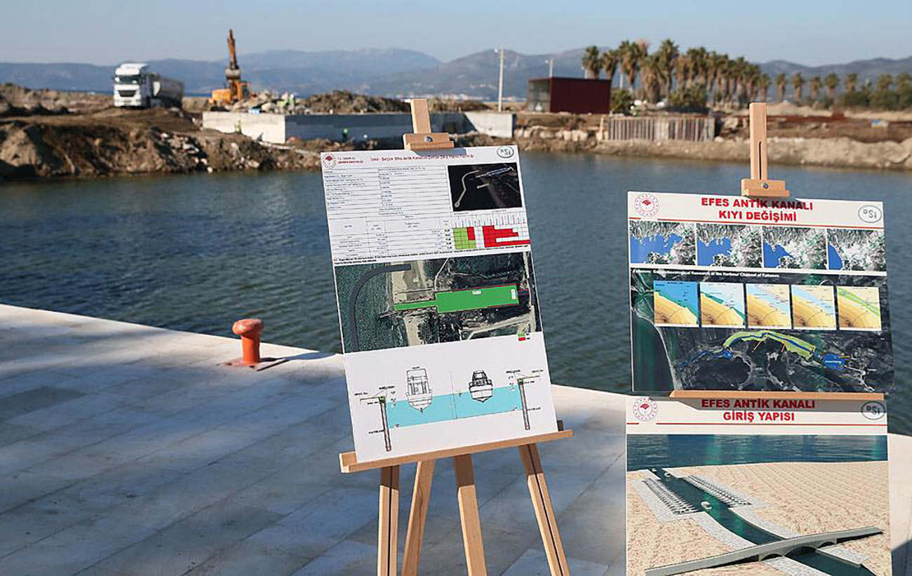 Впервые за 2500 лет. Знаменитый античный город соединили с морем каналом для яхт